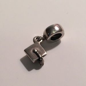 Pandora - Graduation Cap Charm